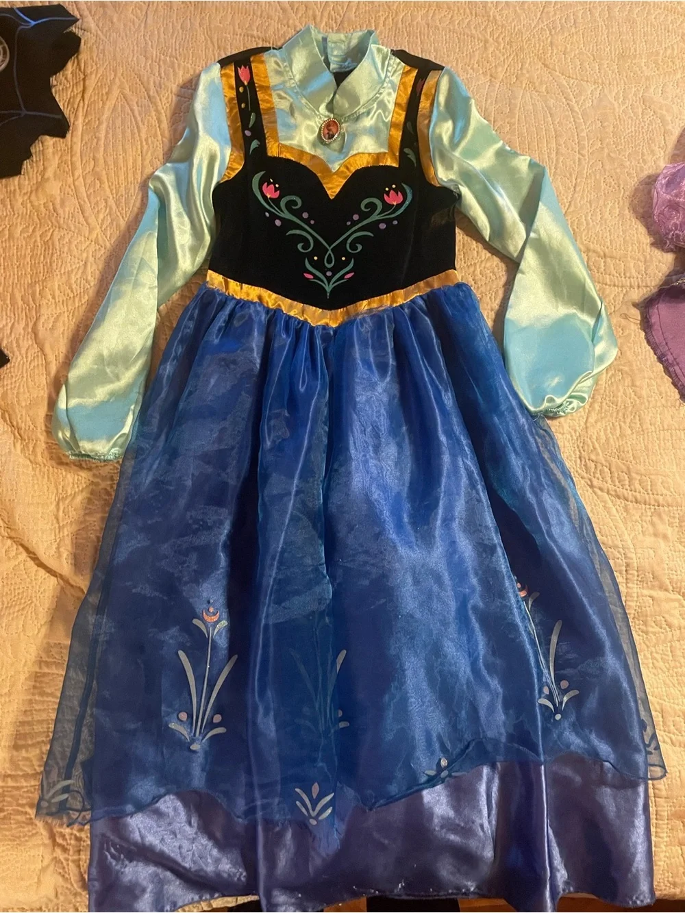 Lot of 6 Costumes Disney Vampirina Sophia Snow White Ana